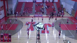 JuarezLincoln High School vs Palmview High School Womens Varsity Volleyball [upl. by Lovett]