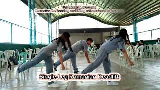 Contralateral and Ipsilateral Exercises by Group 3 FC2MMI02 [upl. by Arotak]