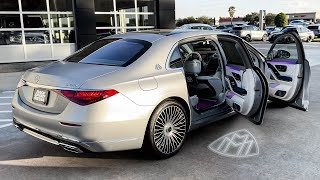 2024 MercedesMaybach S 680 Silver Mist Edition  Sound Interior and Exterior [upl. by Reggi]