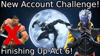 New FTP Valiant Speedrun No Hercules Allowed Day 5  Marvel Contest Of Champions [upl. by Prissie]