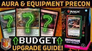 quotUpgrades Unleashedquot Budget Upgrade Guide  Neon Dynasty  Command Zone 446  Magic The Gathering [upl. by Ytte]