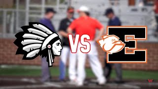 Wapakoneta vs Elida Varsity Baseball Highlights [upl. by Quartas]