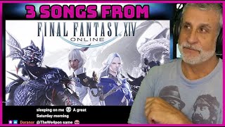 Songs from Final Fantasy 14  Such Powerful Vocals and Arrangements  Twitch Clip Composer Reaction [upl. by Oilisab]