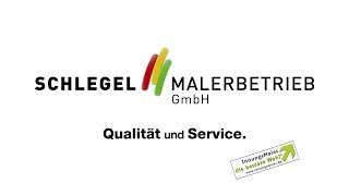 Schlegel Malerbetrieb GmbH [upl. by Nelly]