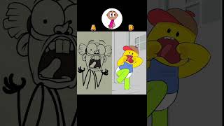 Hahahahahahahashorts youtubeshorts animation4kmeme [upl. by Estevan]