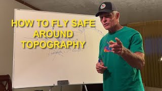 Paramotor Training  how to stay safe when flying around topography [upl. by Kammerer]