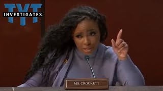 Jasmine Crockett Takes Nancy Mace To SCHOOL Over Her Pathetic Fearmongering [upl. by Hestia716]