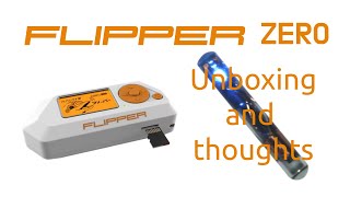 Flipper Zero Unboxing indepth demos and initial impressionsbrief review [upl. by Dyl]