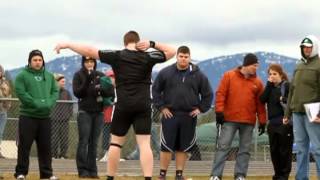 AaronCastle 63 Shot Put [upl. by Renferd]