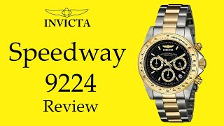 The Invicta Speedway 9224 [upl. by Otcefrep555]