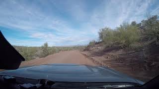 Great Drive from Alamo Lake to McCracken Mine Road Arizona [upl. by Canute69]