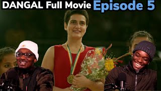 DANGAL  Full Movie Reaction  Amir Khan  Episode 5  All Indian Reacts [upl. by Ahaelam329]