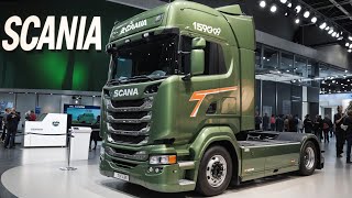 New 2025 Scania R V8 770 A Luxury Truck with Power to Match [upl. by Aisya]