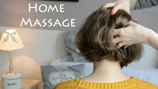 Kopfmassage für zu Hause ♡♡♡ [upl. by Firmin]