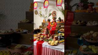 Durga Pujo special buffet by Monotel [upl. by Atnuahc148]