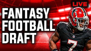 LIVE Fantasy Football Draft 2024 [upl. by Iruy251]