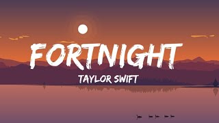 Taylor swift  Fortnite Lyrics [upl. by Ingrid]