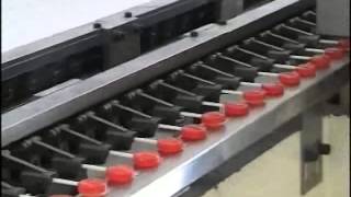 Flat Lollipop Forming Packing Machine [upl. by Dadirac]