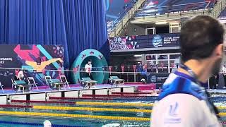 World Series Para swimming Guadalajara 200 Combinado Ariana Coto [upl. by Aiyn]