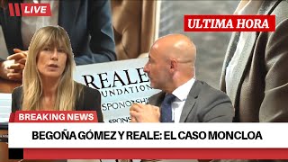 Begoña Gómez y Reale Intereses en la Cátedra Moncloa [upl. by Galang]