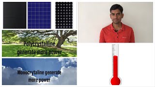 Monocrytaline vs polycrystalline vs thin film solar  confusion clear  which one should you buy [upl. by Ardnahs99]