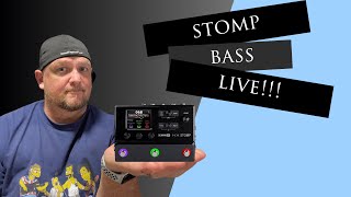 Use HX Stomp for Killer Live Bass Tones [upl. by Egan]