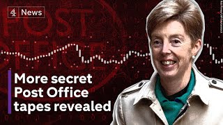 More secret tapes prove Post Office boss briefed on system backdoor [upl. by Dwane]