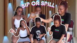 SIP OR SPILL EPISODE 1Anonymous Questions [upl. by Nauq]