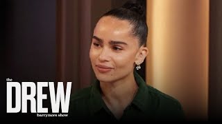 Zoë Kravitz on Why Channing Tatum Deserves Academy Award for quotBlink Twicequot  The Drew Barrymore Show [upl. by Anne-Corinne]