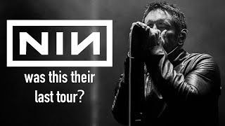 Will Nine Inch Nails Ever Tour Again [upl. by Abebi]