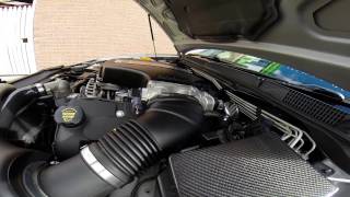 Ford FG XR8 Herrod airbox and breathers [upl. by Adelheid]