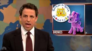 Bronies Mentioned On Saturday Night Live HD [upl. by Dombrowski15]