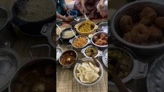 Mini vlog Arisi paruppu sadam potluck trending food arisiparuppusadam youtubeshorts shorts [upl. by Sucramal931]