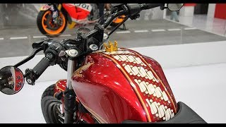 Honda Verza 150 Modifikasi Scrambler yang Bikin Ngiler [upl. by Levania665]