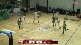 Atlas VS Sagesse – Round 11  XXL Energy Lebanese Basketball Championship [upl. by Joh]