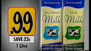 TVC  BiLo Woodroofe Devondale Adelaide 2002 [upl. by Nylrats76]