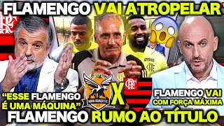 quotFLAMENGO VAI AMASSAR o NOVA IGUAÃ‡U  MENGÃƒO RUMO AO TÃTULO quot PASCOAL  FLAMENGO X NOVA IGUACÌ§U [upl. by Julio]