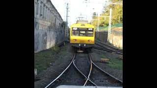 19023 departing from Oeiras Station suburbantrain electrictrains cp3150 cp3250 subscribe views [upl. by Wennerholn]