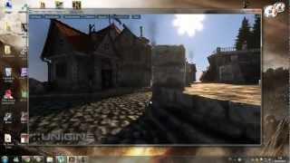 Ati Radeon 4870 Corriendo Unigine Heaven DirectX 11 [upl. by Aihselef]