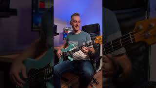 Solinar  Faraoni music basscover cover bass shorts faraoni solinar [upl. by Lennod]