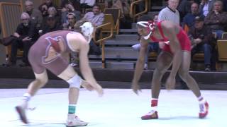 Lehigh 125 Nahshon Garrett dec Scott Parker 95 [upl. by Acquah]