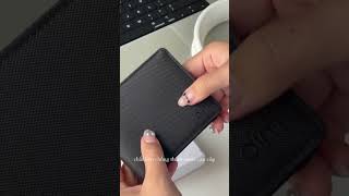 Unboxing  Basic Wallet 2 dim dimteamvn [upl. by Uhile]