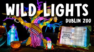 Wild Lights  Dublin Zoo 2023 🇮🇪 [upl. by Ebony]