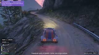 lampadati tropos rallyeen caminos dificiles a fondogta5 gta rally gtaonline [upl. by Leone289]