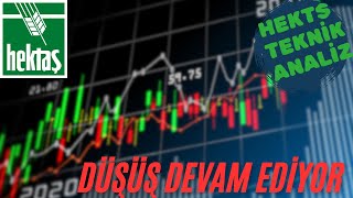 HEKTAŞ ÇOK DÜŞTÜ ALINIR MI HEKTAŞ TEKNİK ANALİZ HEKTS HİSSE ANALİZİ VE YORUMLARI [upl. by Rem492]