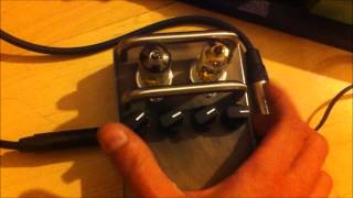 Bax30 Tube Preamp Clean Amp [upl. by Arvell412]