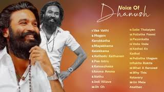 Voice of Dhanush Latest Tamil songs of Dhanush Movies  Tamil Padalgal  Songs of Singer Dhanush [upl. by Pollitt]