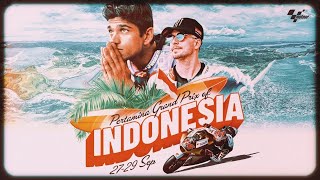 Live Sprint Race Reaction MotoGP Mandalika gpmandalika  MOTOGP 280924 [upl. by Moberg]