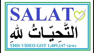 ATTAHIYATU VIDEO  AT TASHAHUDIL AWWALالتَّحِيّـاتُ للهِ وَالصَّلَـواتُ والطَّيِّـبات [upl. by Eilime]