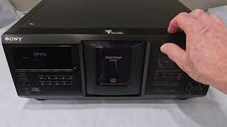 Sony CDP CX455 Demo Video 00070003 [upl. by Isherwood]